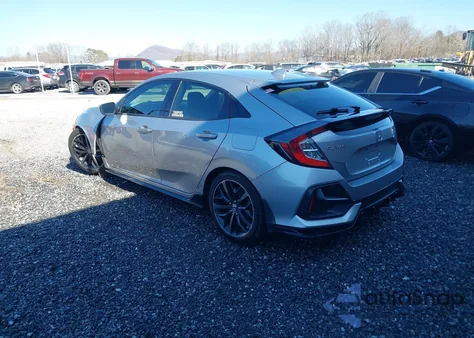 2020 Honda Civic Sport z USA, uszkodzony, nr VIN SHHFK7H43LU213713
